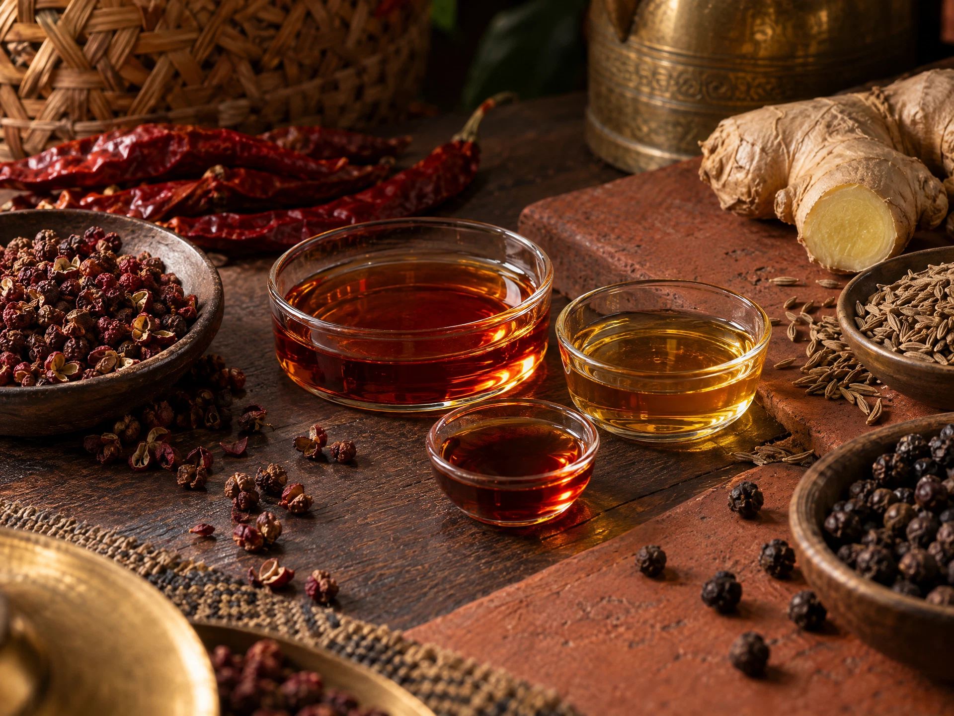 Extract Series ingredient still life